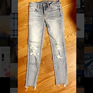 Never worn american eagle jeans